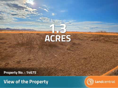 1.3 Acres in Cochise, AZ : Sunizona : Cochise County : Arizona