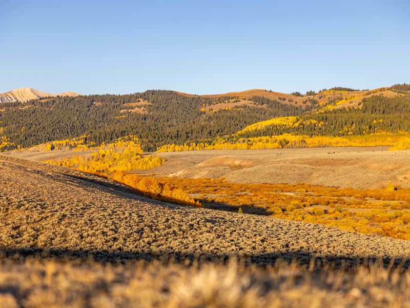 Maki Ma-K-Ha Creek Ranch : Big Piney : Sublette County : Wyoming