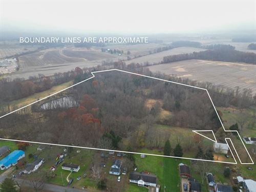 Harvey Circle, 23 Acres : Rittman : Wayne County : Ohio