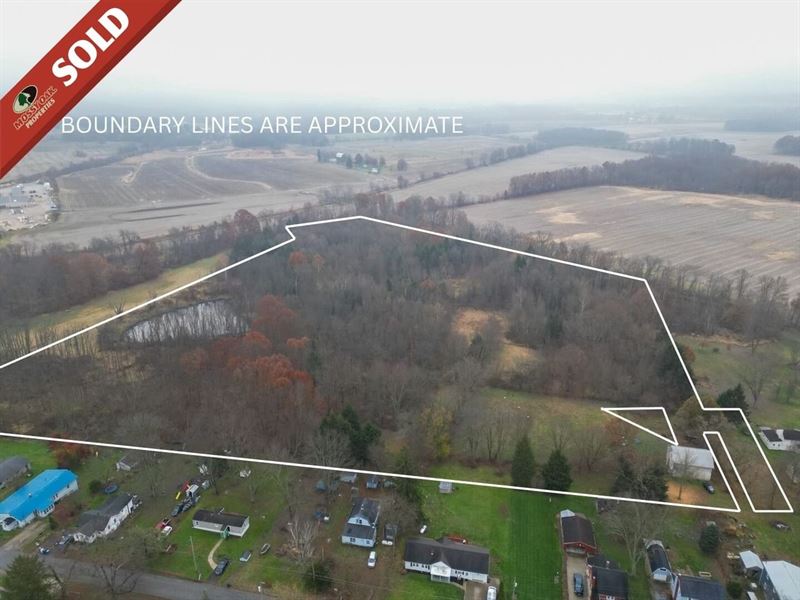 Harvey Circle, 23 Acres : Rittman : Wayne County : Ohio