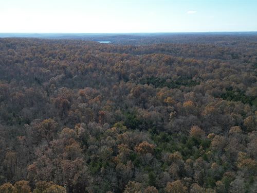 Near Two Lakes in Horseshoe Bend : Horseshoe Bend : Izard County : Arkansas