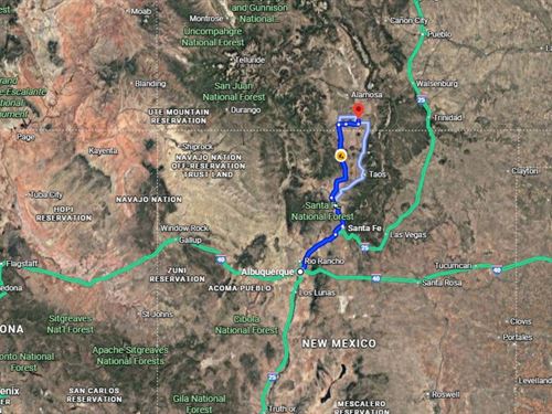 Colorado Land Black Friday-5.56 Ac : San Luis : Costilla County : Colorado