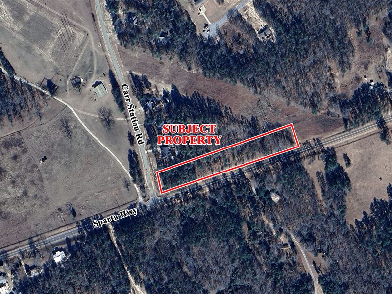 Sparta Carrs Station : Sparta : Baldwin County : Georgia