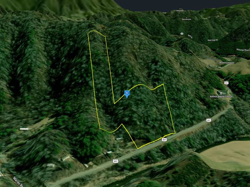 8.28 Acres in Watauga County NC : Sugar Grove : Watauga County : North Carolina