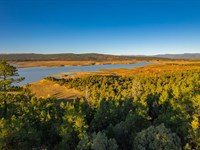 With Power Close To El Vado Lake : Tierra Amarilla : Rio Arriba County : New Mexico