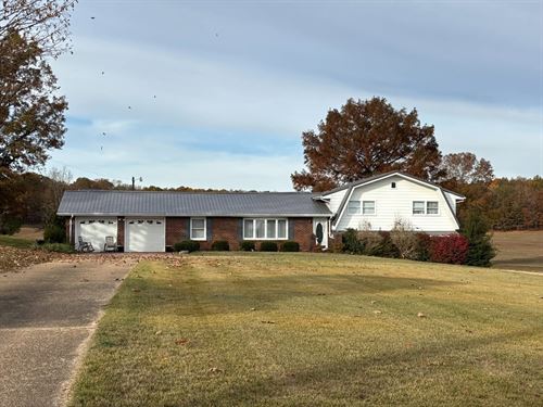 Beautiful 3-Bed Home on 43 AC : Doniphan : Ripley County : Missouri