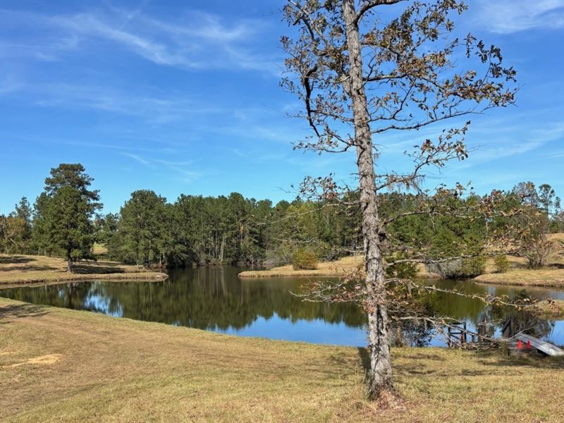 The Brooks Place : Lyons : Toombs County : Georgia