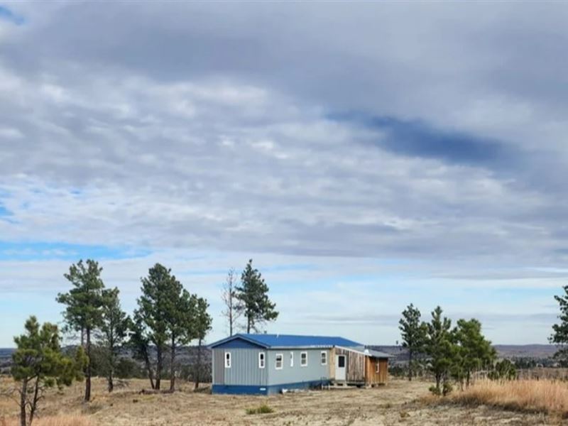 20+ Acre Off-Grid Hunting Retreat : Mosby : Garfield County : Montana