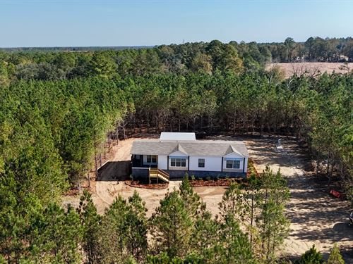 1262 Penny Morris Road, Baxley, GA : Baxley : Appling County : Georgia