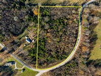 6.28 Wooded Acres, Independence : Locust Grove : Independence County : Arkansas