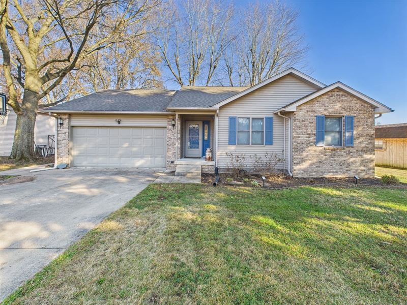 3 Bed 2 Bath Home for Sale Clinton : Clinton : Vermillion County : Indiana