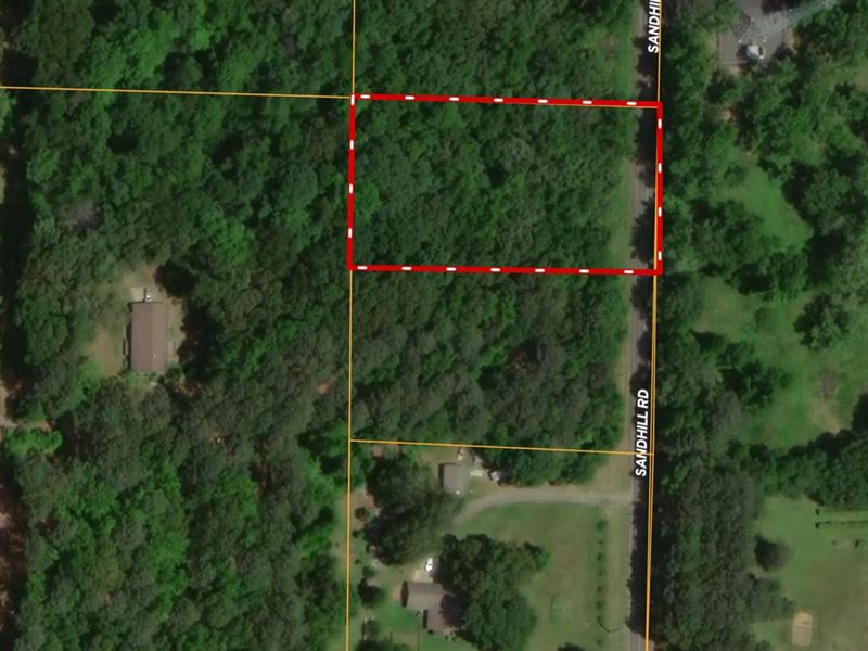 Sandhill Rd Home Lot : Lonoke : Lonoke County : Arkansas
