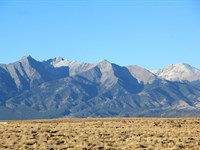 Rugged RVer/Vanlifer in Mountains : San Luis : Costilla County : Colorado