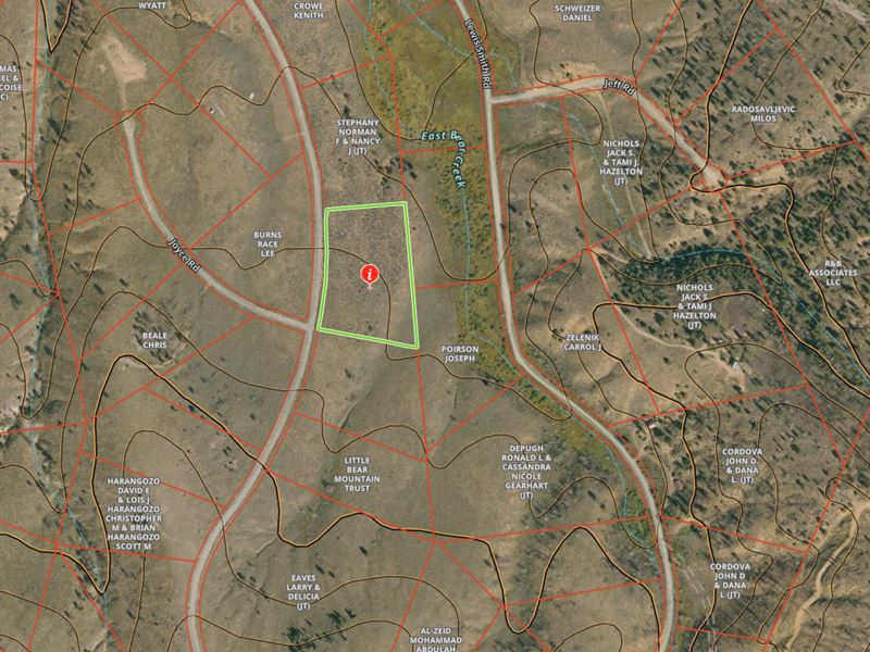520Ft Frontage Mountain Property : Fort Garland : Costilla County : Colorado