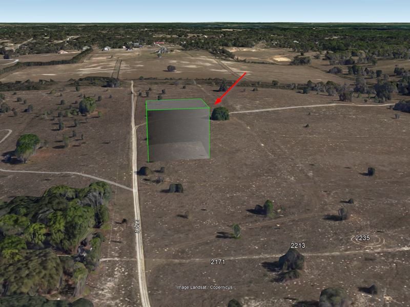 Inverness Lot Only $287/Mo : Inverness : Citrus County : Florida