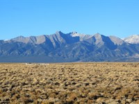 Build-Ready with County Road Access : San Luis : Costilla County : Colorado