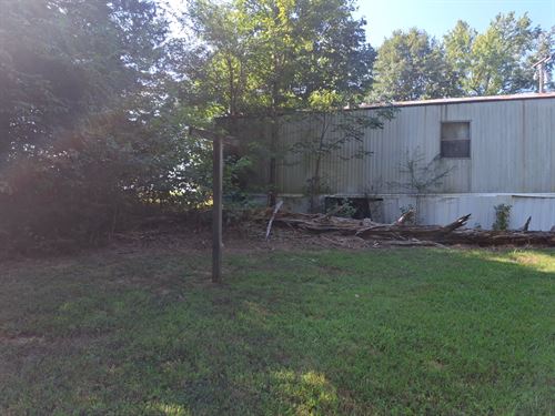 Mobile Home with Land and Utilities : Lexintgton : Henderson County : Tennessee