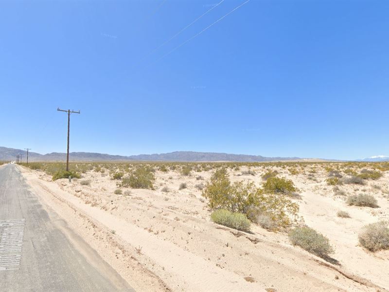 Rural Living Acreage in 29 Palms, C : Twentynine Palms : San Bernardino County : California