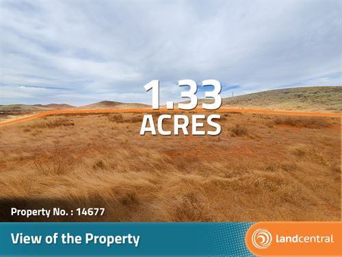 1.33 Acres in Cochise, AZ : Cochise : Arizona