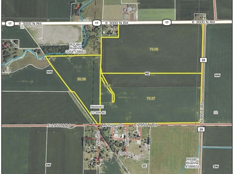 386 AC Combined Livingston County : Odell : Livingston County : Illinois