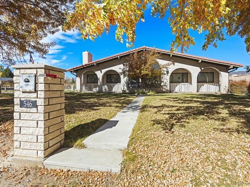 Quiet Corner Lot : Salida : Chaffee County : Colorado