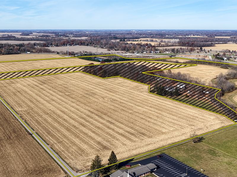 Real Estate Auction, Delaware Co In : Muncie : Delaware County : Indiana