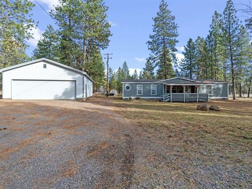 Quiet and Serene 4.67 Acres : Keno : Klamath County : Oregon