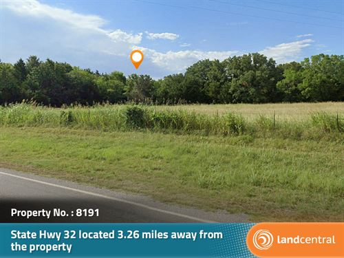 .27 Acres in Love, OK : Burneyville : Love County : Oklahoma