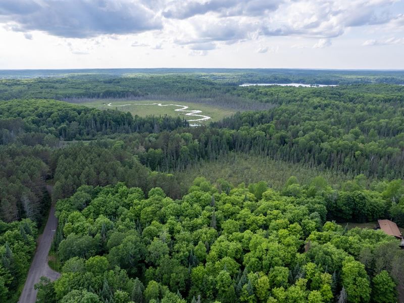 Natural Lakes Parcel : Presque Isle : Vilas County : Wisconsin