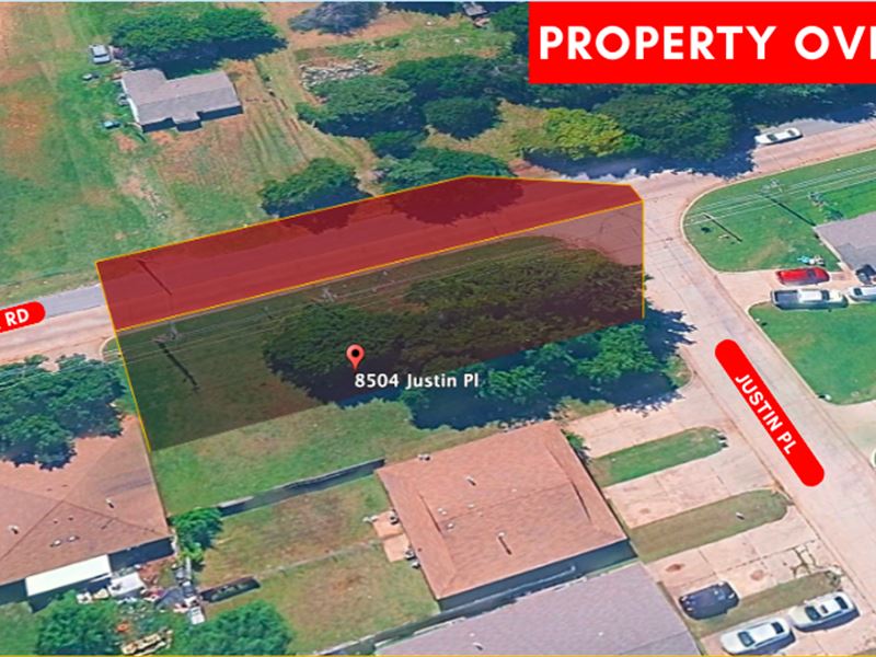 City-Approved Lot in Oklahoma : Midwest City : Oklahoma County : Oklahoma