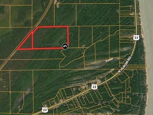 70 Acres, Vacant, W Ausable Point : Oscoda : Iosco County : Michigan