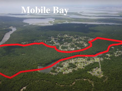 Phase 1 Approved Waterfront Spanish : Spanish Fort : Baldwin County : Alabama