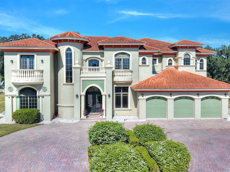 North Lakeland Luxury Estate : Lakeland : Polk County : Florida