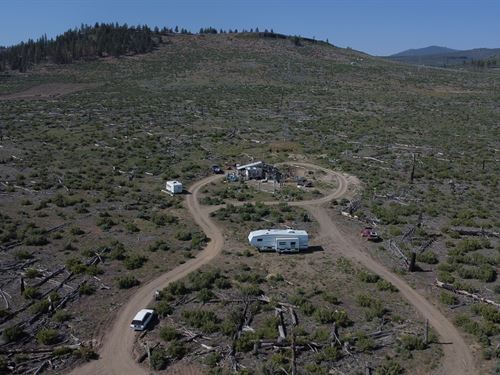 Off-Grid Oregon Living : Sprague River : Klamath County : Oregon