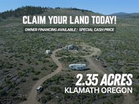 Off-Grid Oregon Living : Sprague River : Klamath County : Oregon