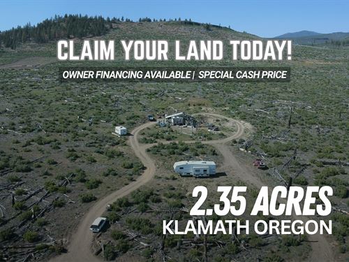 Off-Grid Oregon Living : Sprague River : Klamath County : Oregon