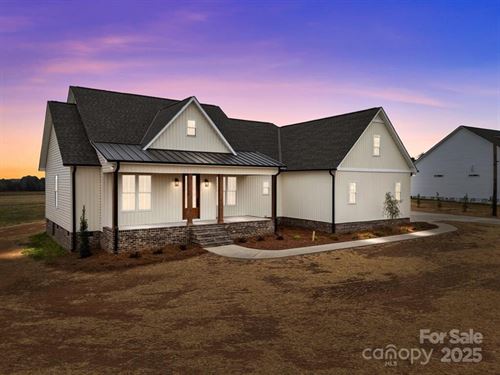 4Bd/2Ba Home, 4785 Patterson Road : China Grove : Rowan County : North Carolina