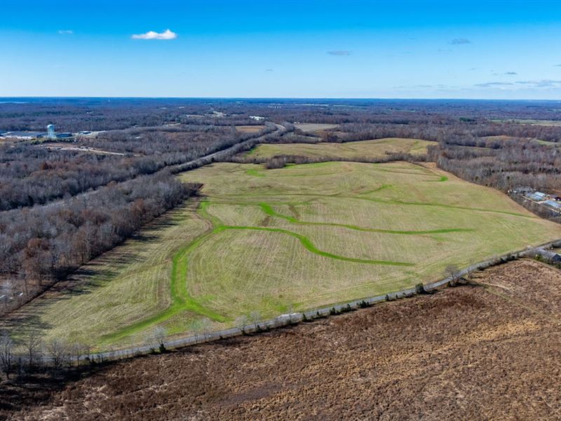 Expansive 178.5 Acres : Princeton : Caldwell County : Kentucky