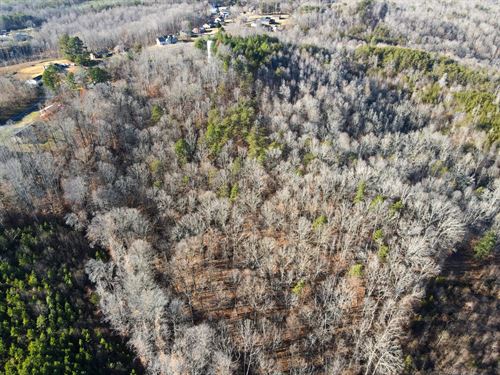 9.81 Acres, Premium Recreational : Martinsville : Henry County : Virginia