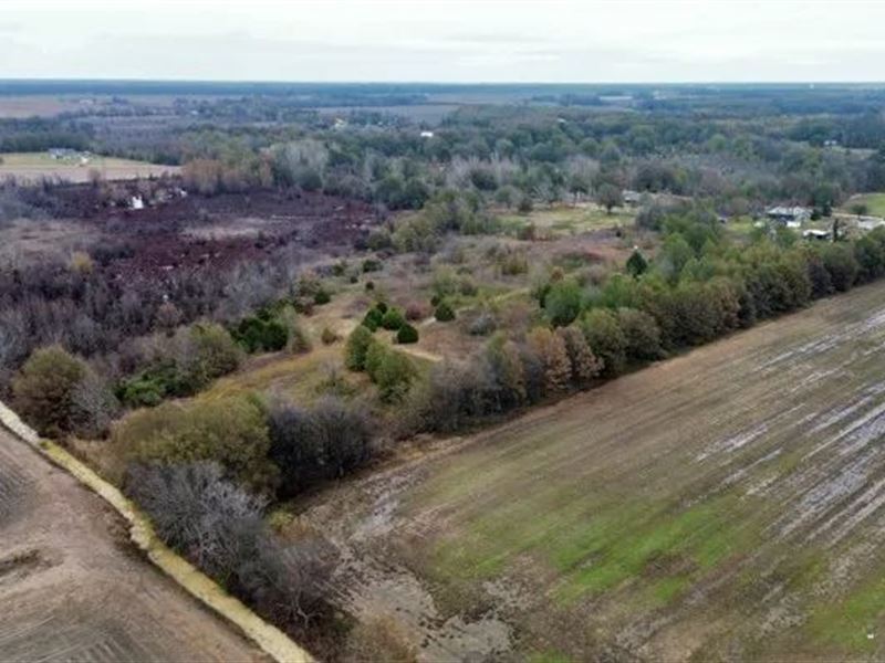 8 Acres in Sunflower County in Meri : Merigold : Sunflower County : Mississippi