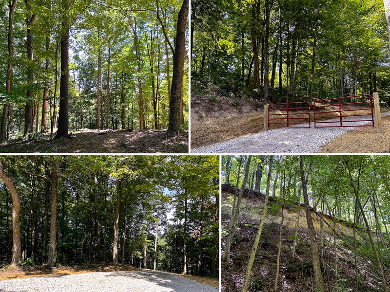 Tract 8 at The Woods at Titus : Langsville : Jackson County : Ohio