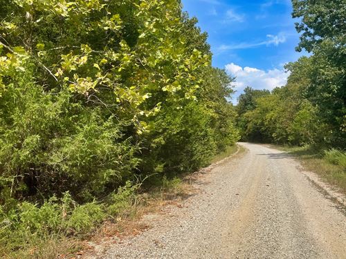 Space, Beauty, and Views : Horseshoe Bend : Izard County : Arkansas