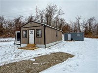 St Rt 376, 21.52 Acres, Tiny Home : McConnelsville : Morgan County : Ohio