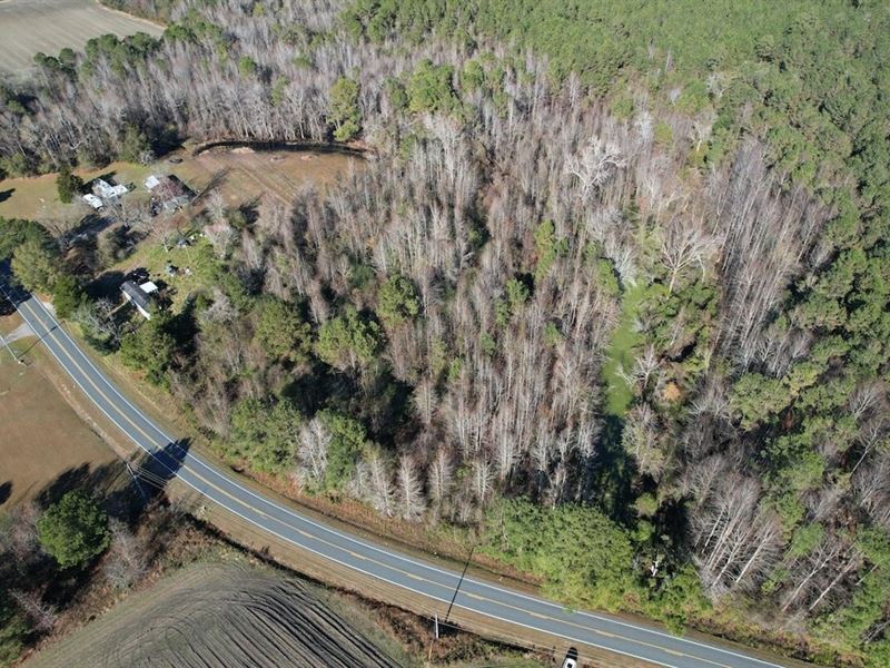 6.98 Acres of Recreational and Resi : Chadbourn : Columbus County : North Carolina