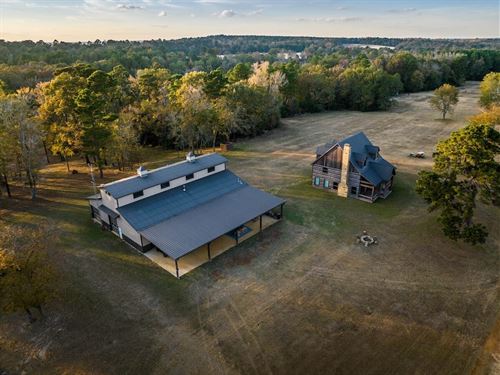 Ymo Hideaway Ranch : Big Sandy : Upshur County : Texas