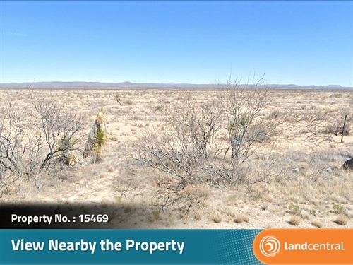 10.09 Acres in Hudspeth, TX : Hudspeth : Texas