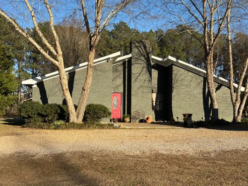 Home on 2 Acres, Jayess, MS : Jayess : Lawrence County : Mississippi