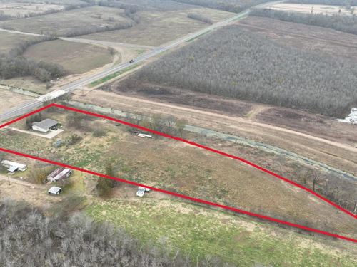 Swan Lake Road Property at Flat Riv : Bossier City : Bossier Parish : Louisiana