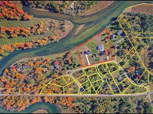 Vaughan Trail Lot 47 is a Home Sit : Oscoda : Iosco County : Michigan