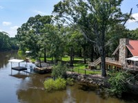 Ogeechee River Lodge : Brooklet : Bulloch County : Georgia